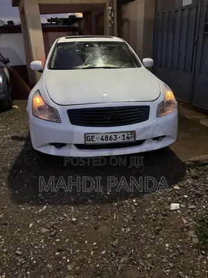 Infiniti G35 Sport RWD 2008 White