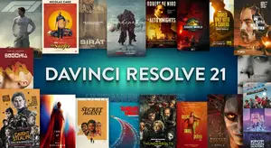 Davinci Blackmagic Davinci Resolve Studio V21