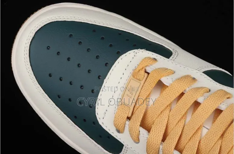 Cloud White Navy Red Low-
