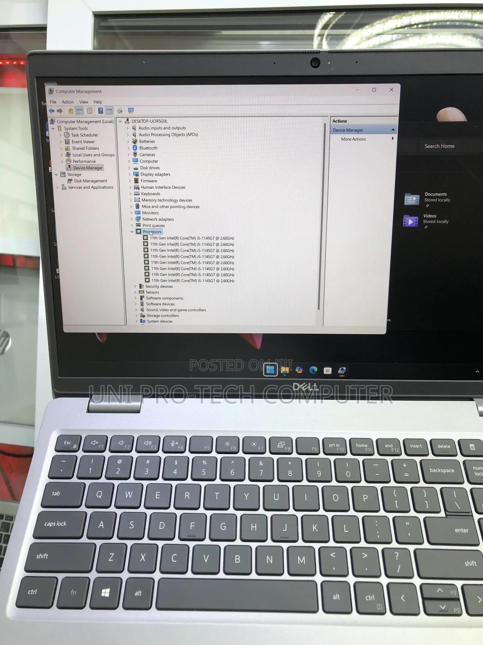New Laptop Dell Latitude 5520 16GB Intel Core i5 SSD 512GB