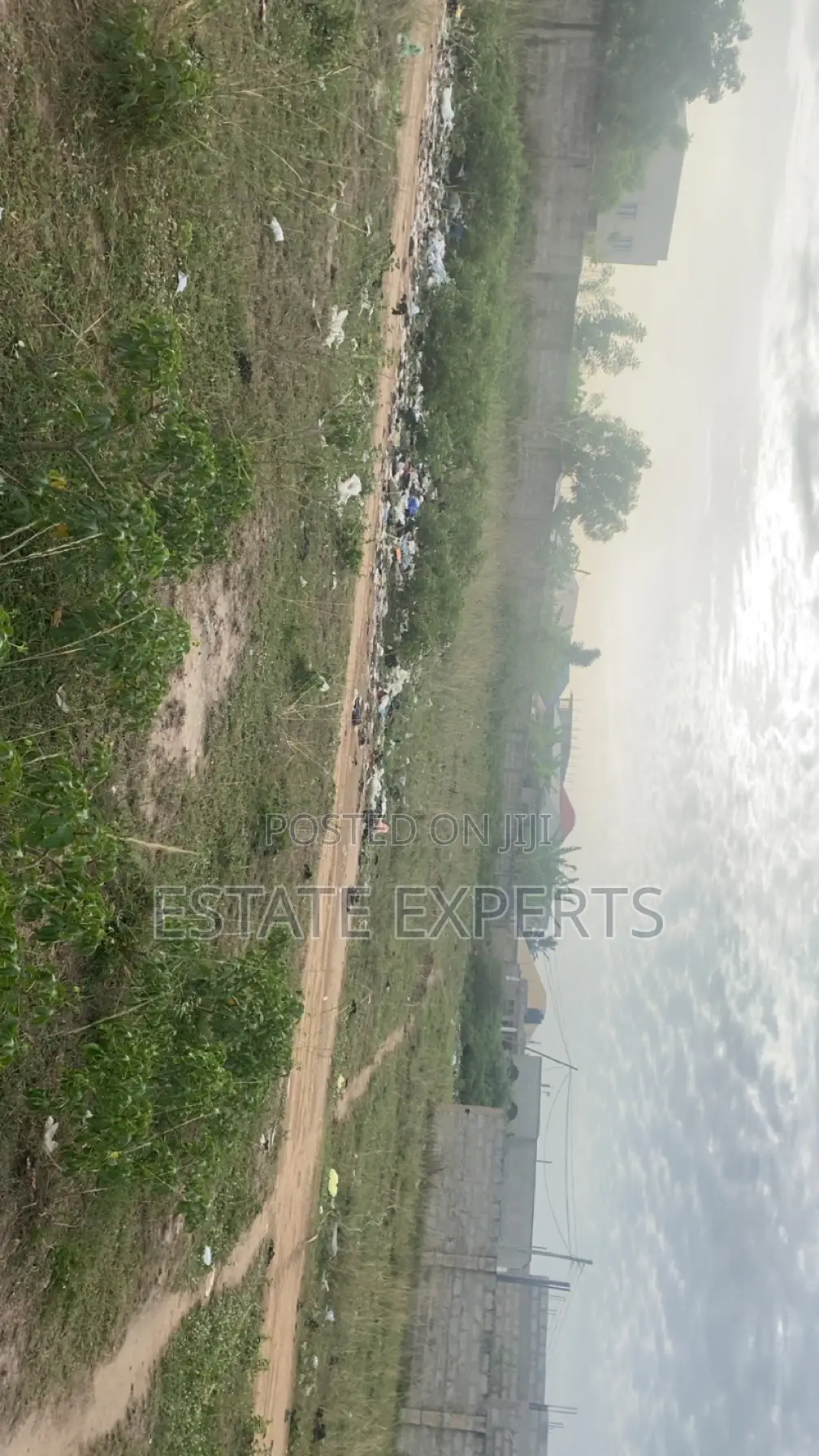 Katamanso Registered Land With Land Title Certificate.