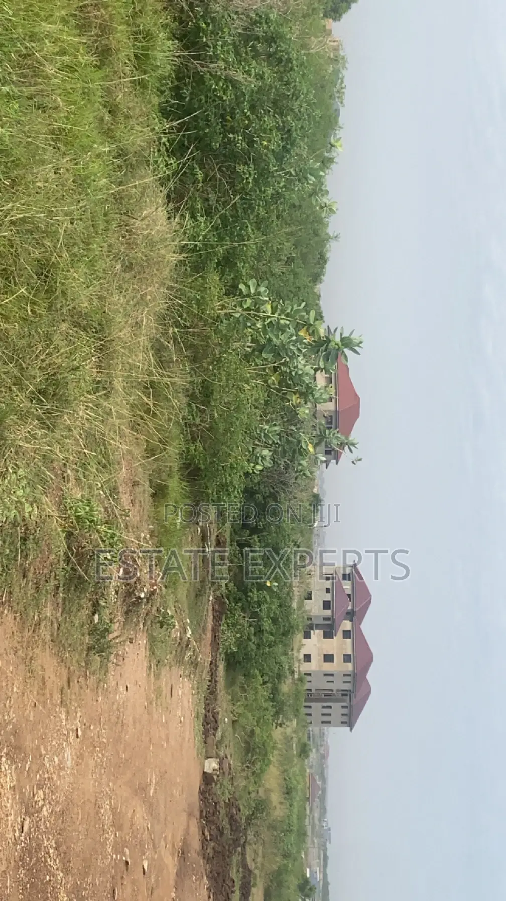 Katamanso Registered Land With Land Title Certificate.
