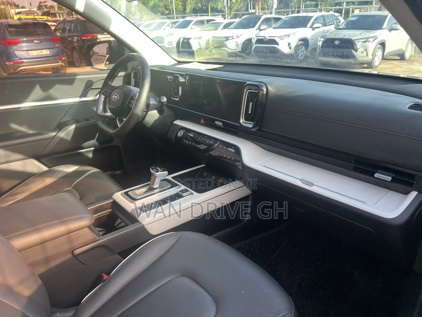 Hyundai Tucson SEL 2023 Black