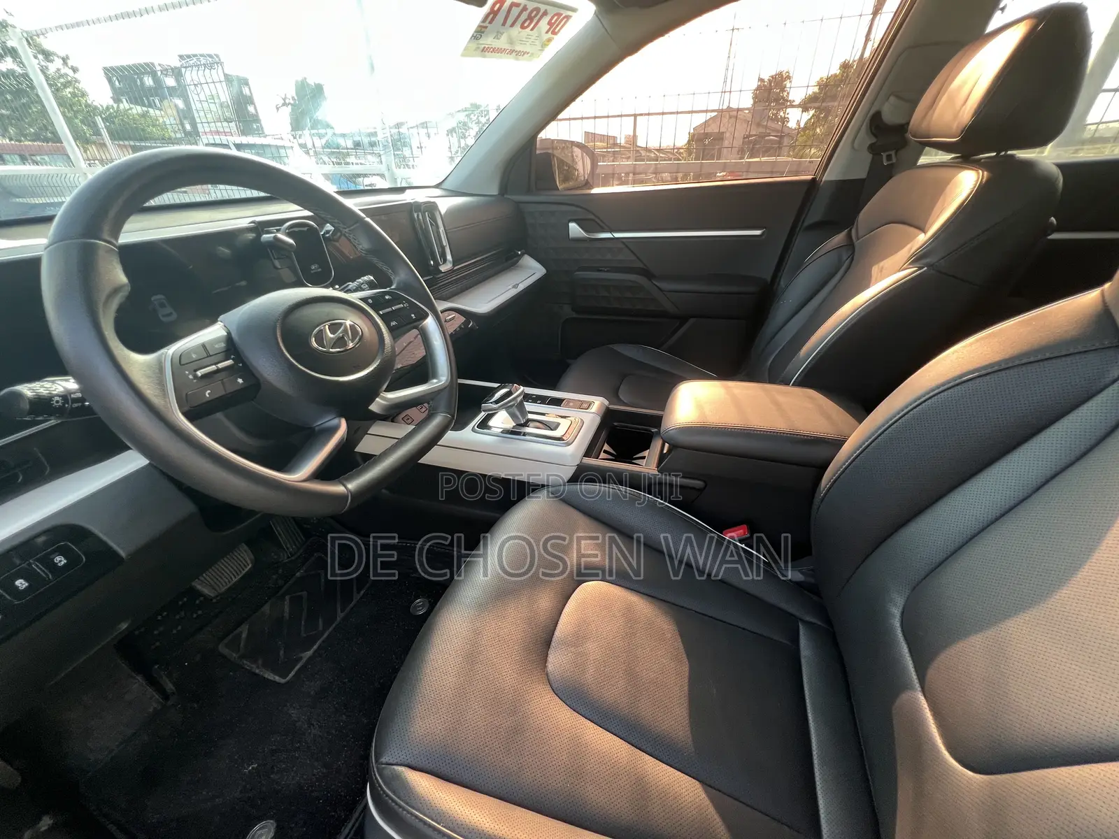 Hyundai Tucson SEL 2023 Black