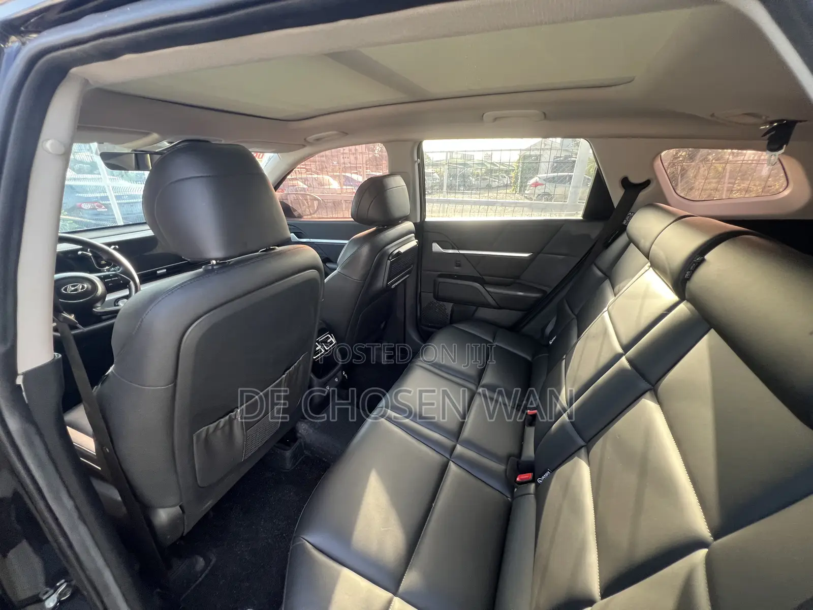 Hyundai Tucson SEL 2023 Black