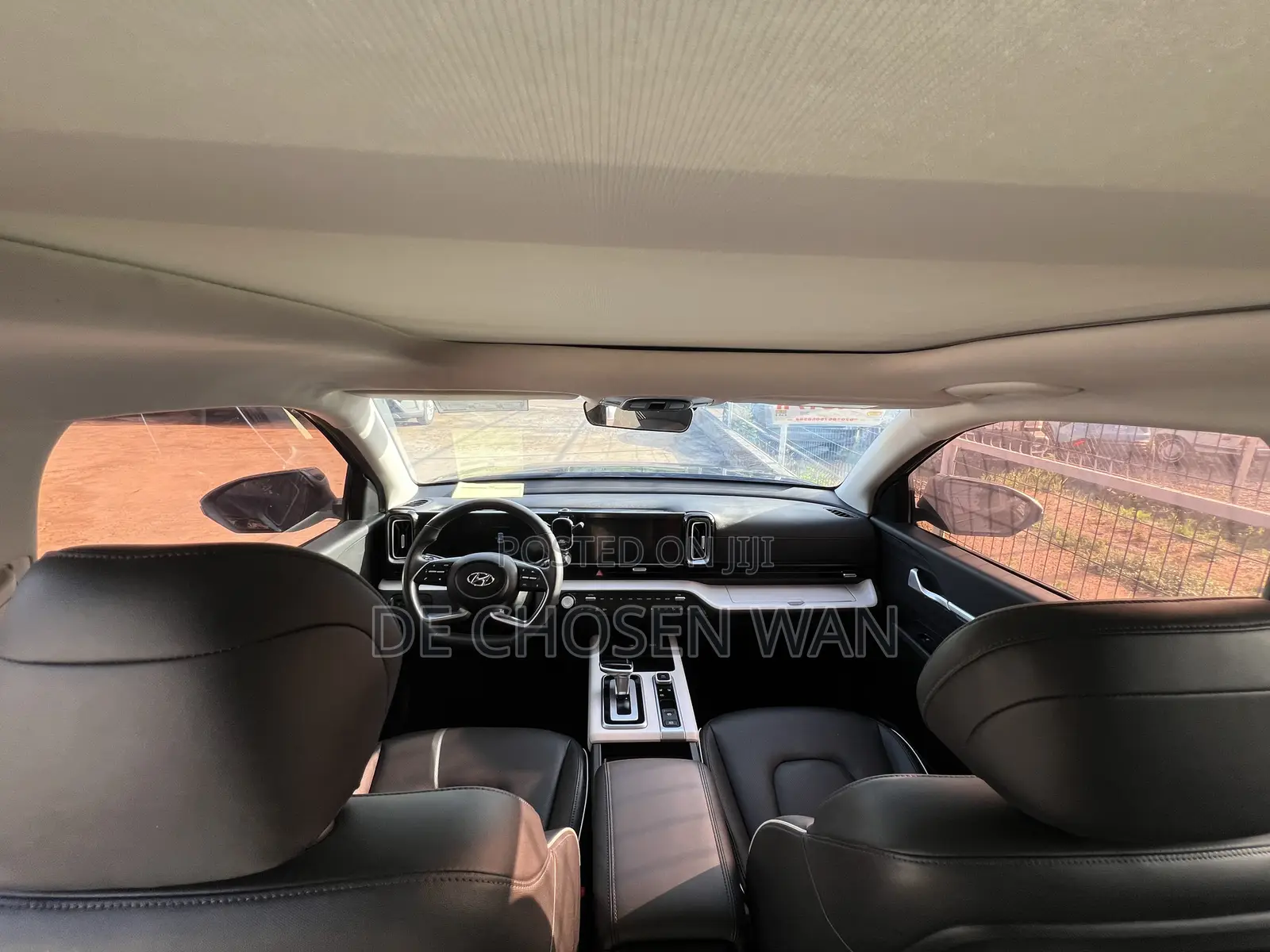 Hyundai Tucson SEL 2023 Black