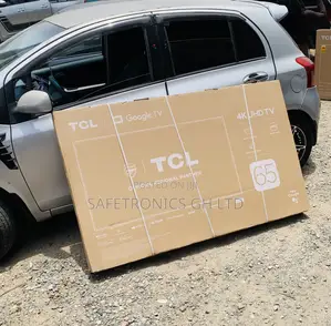 Fresh in Box TCL 65′′ Uhd Smart Android Television