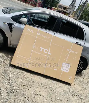 Newly Virtual TCL 65′′ Uhd Smart Android Television
