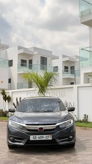 Honda Civic Touring Sedan 2018 Gray