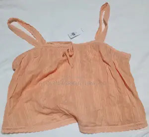 Orange Tank Top