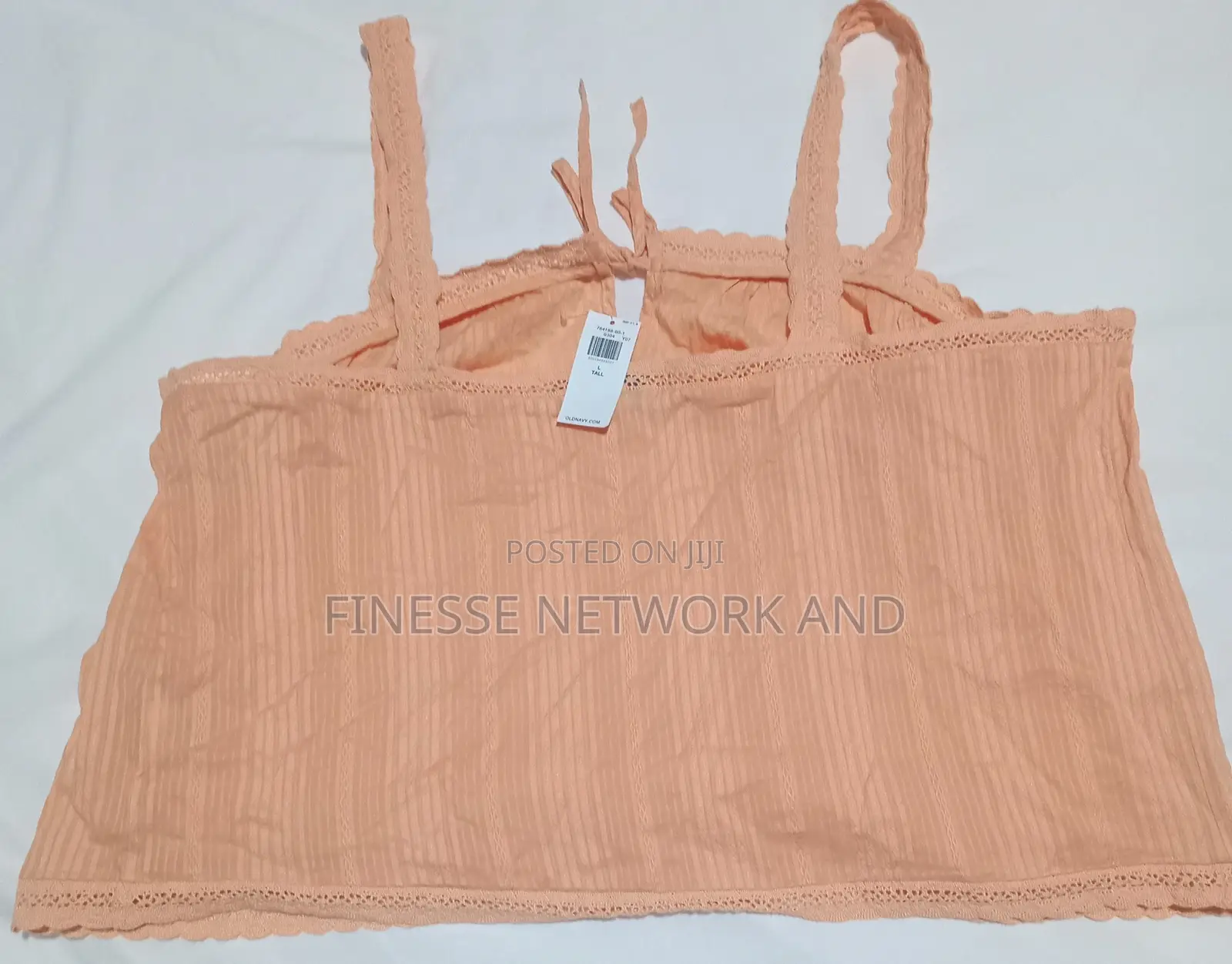 Orange Tank Top