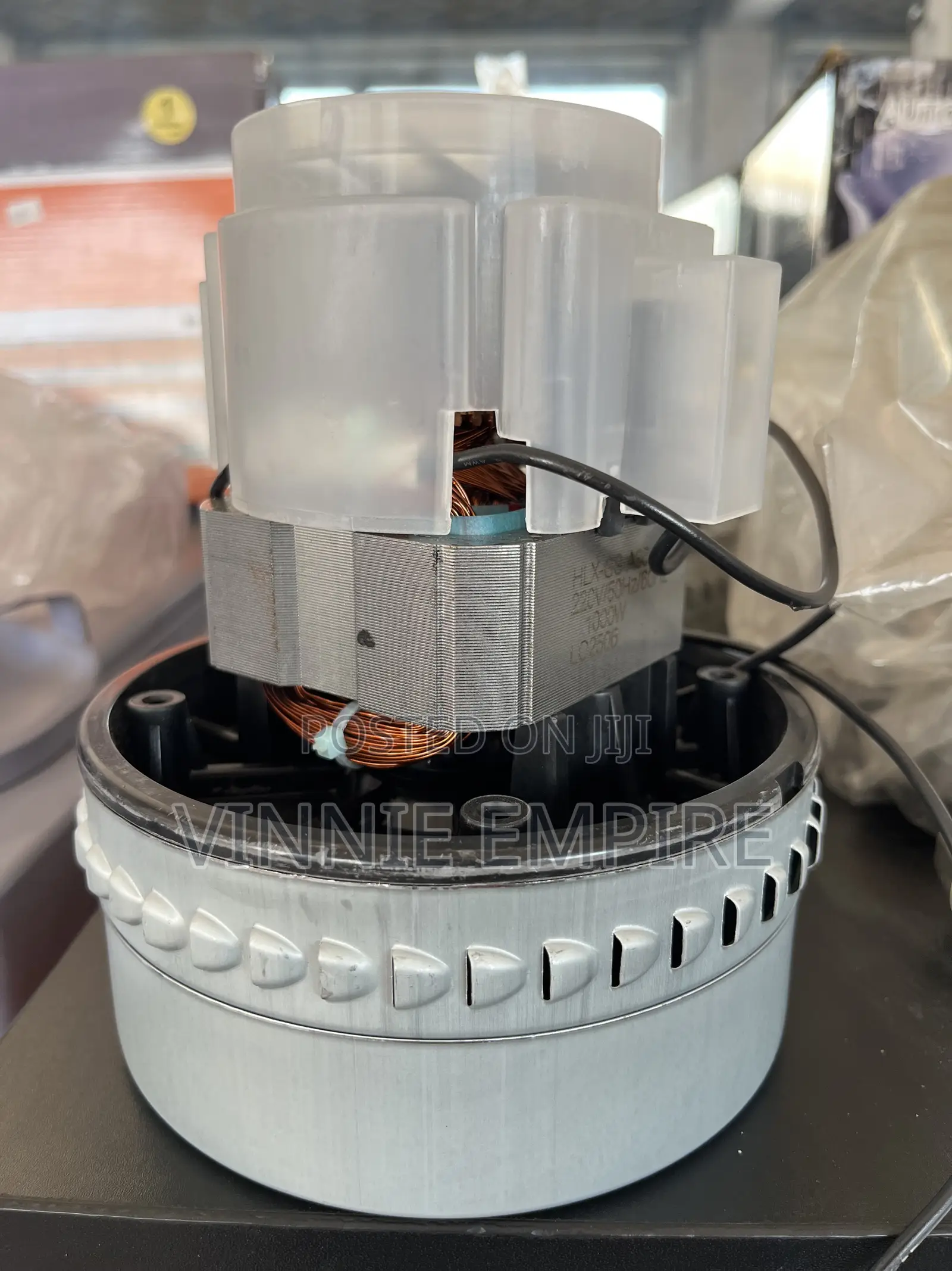 Hopper Motor