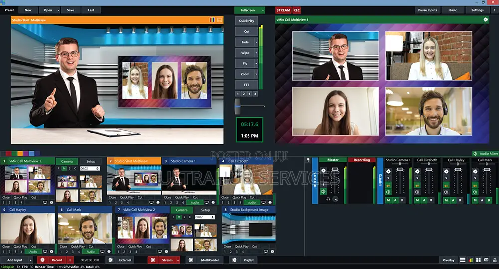 Vmix Pro V28 - Best Livestreaming Software