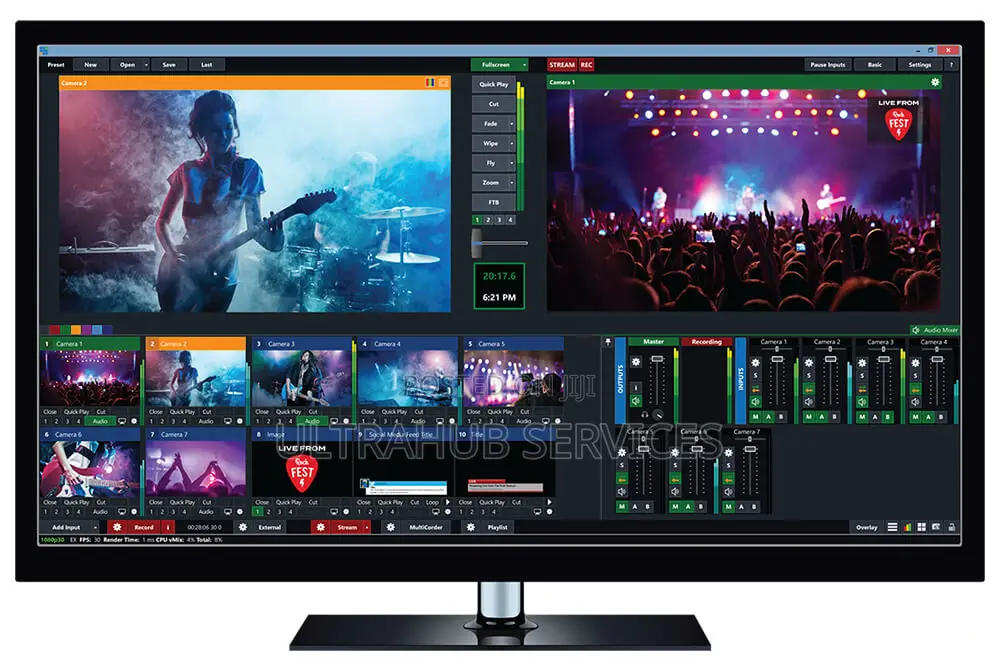 Vmix Pro V28 - Best Livestreaming Software
