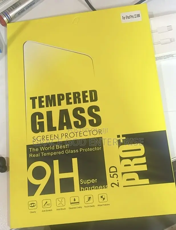 iPad Air 13 Pro 13 Inches Screen Protector 2024 M4