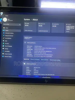 Laptop HP X2 8GB Intel SSD 256GB