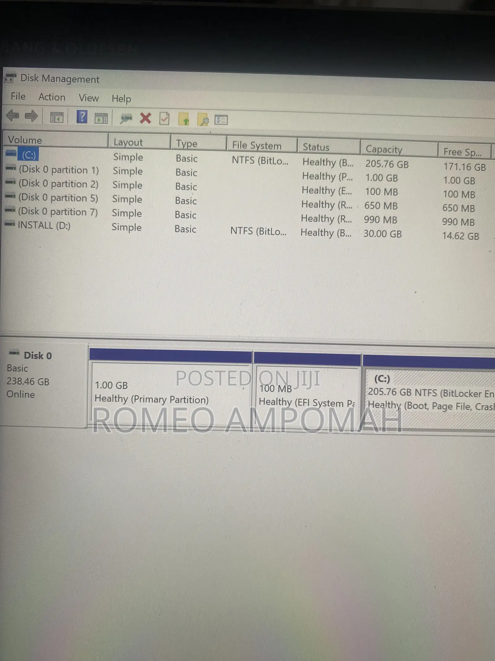 Laptop HP X2 8GB Intel SSD 256GB