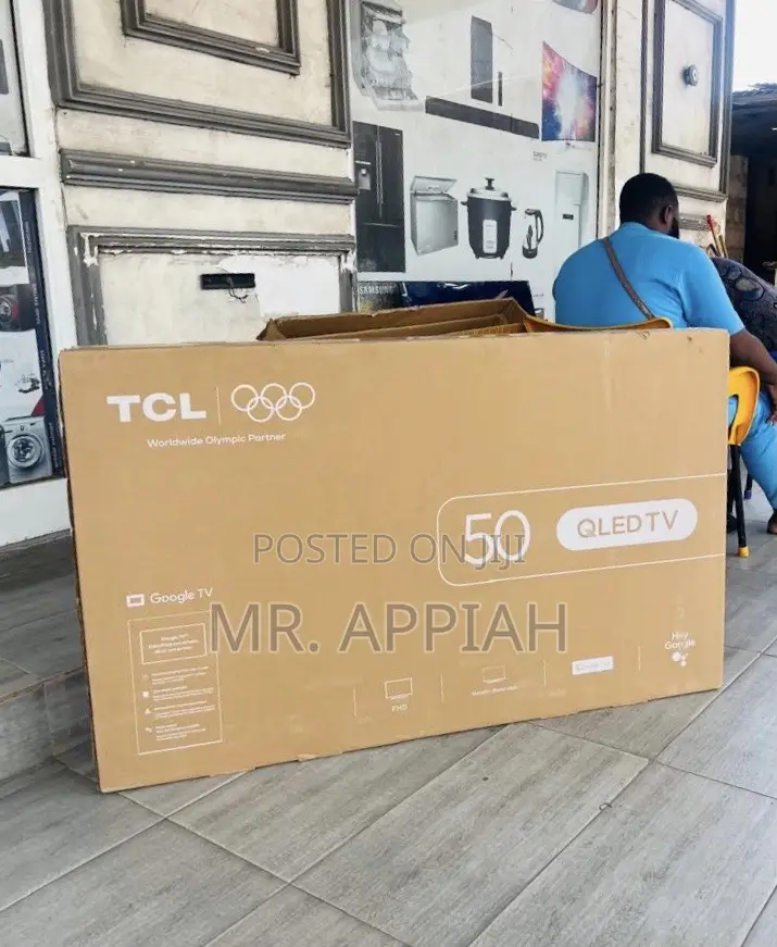 Order Authentic TCL 50s5k 50” Qled Smart Google Television 