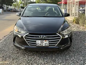 Hyundai Elantra ECO Sedan FWD (1.4L 4cyl 7A) 2017 Black