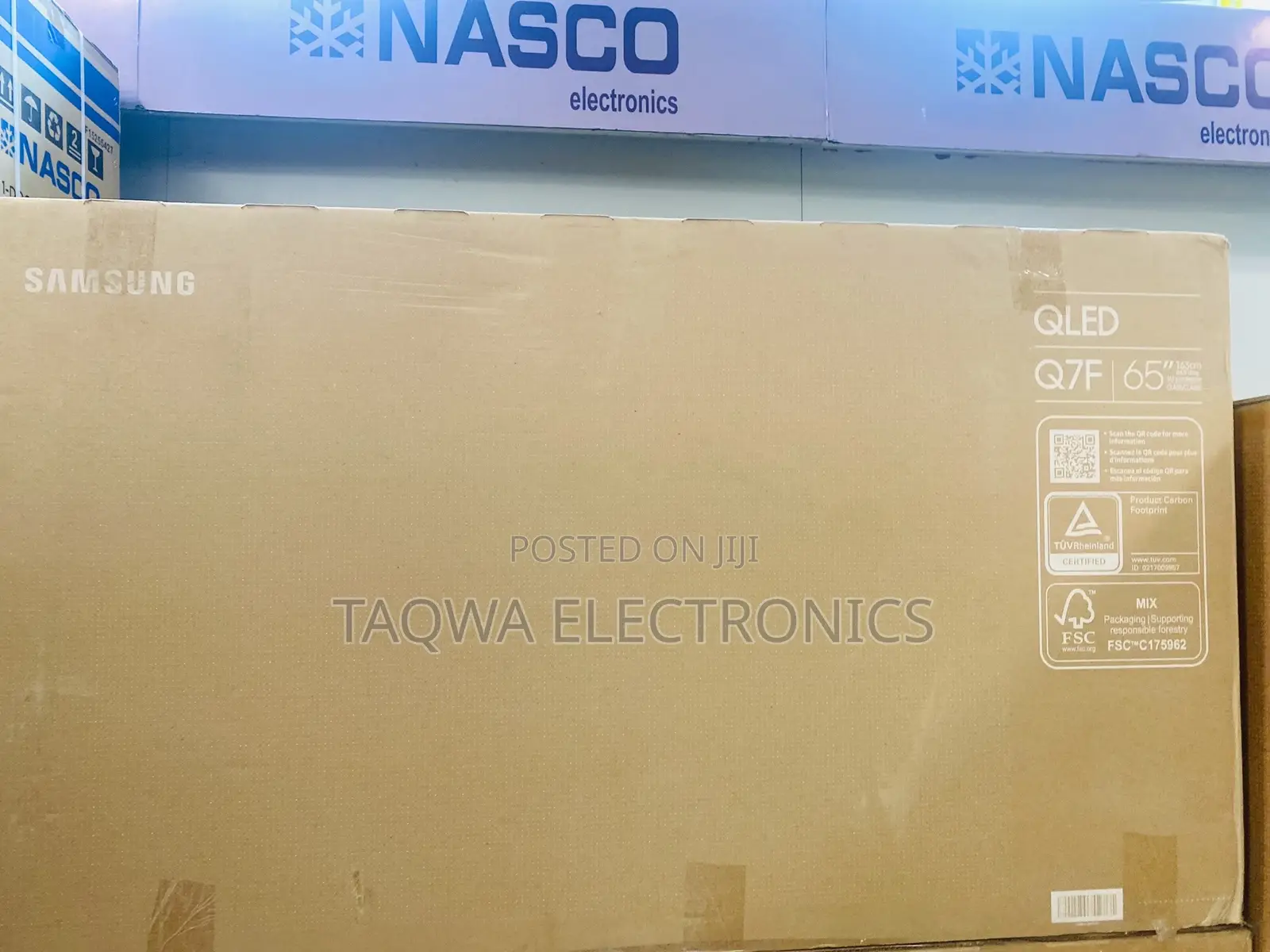 Samsung Qn65q7faaf-65 Inch Qled Smart