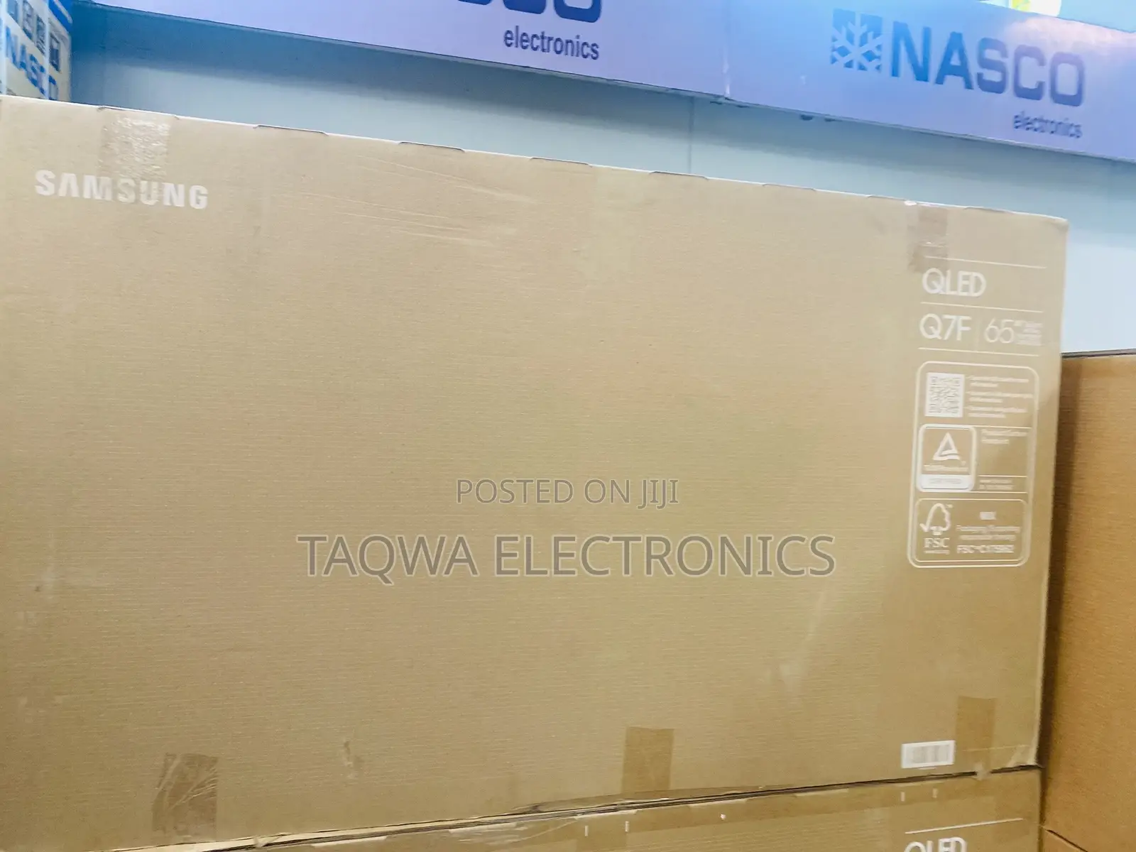 Samsung Qn65q7faaf-65 Inch Qled Smart
