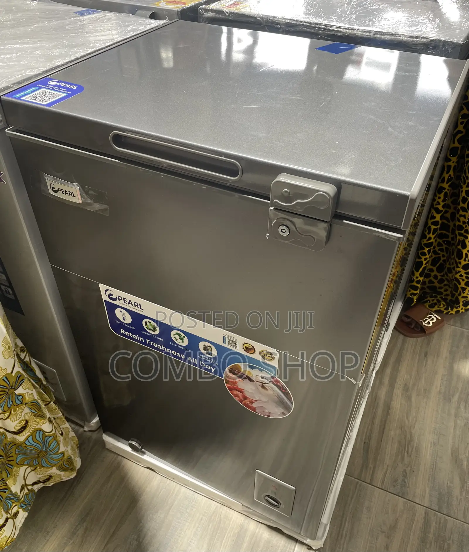 Pearl 99l Chest Freezer