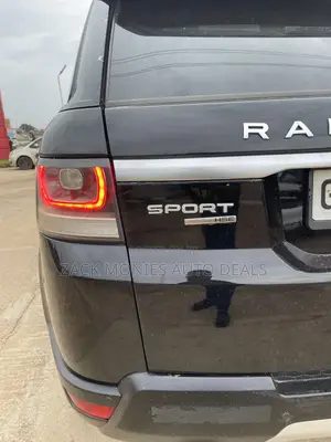Land Rover Range Rover Sport 2016 Black