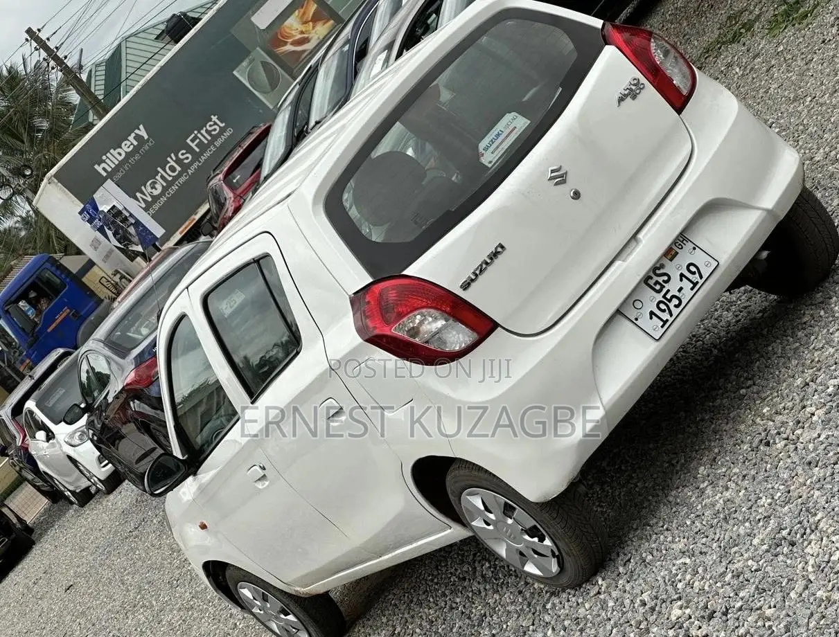 Suzuki Alto 2018 White