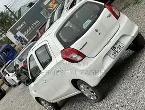 Suzuki Alto 2018 White