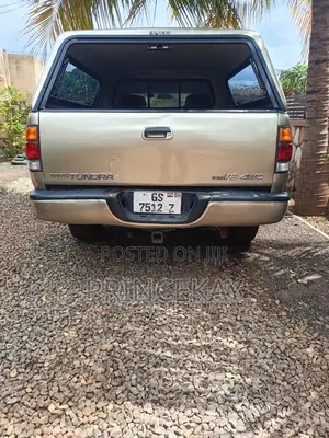 Toyota Tundra Double Cab 2008 Beige