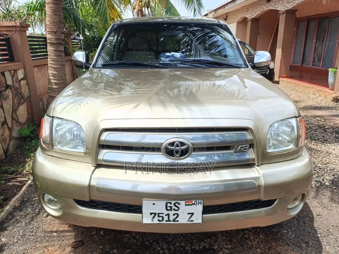 Toyota Tundra Double Cab 2008 Beige