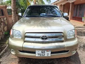 Toyota Tundra Double Cab 2008 Beige