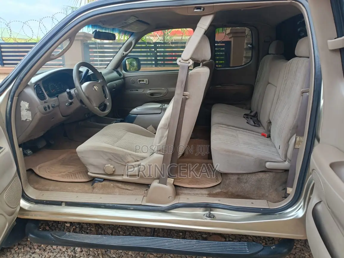 Toyota Tundra Double Cab 2008 Beige