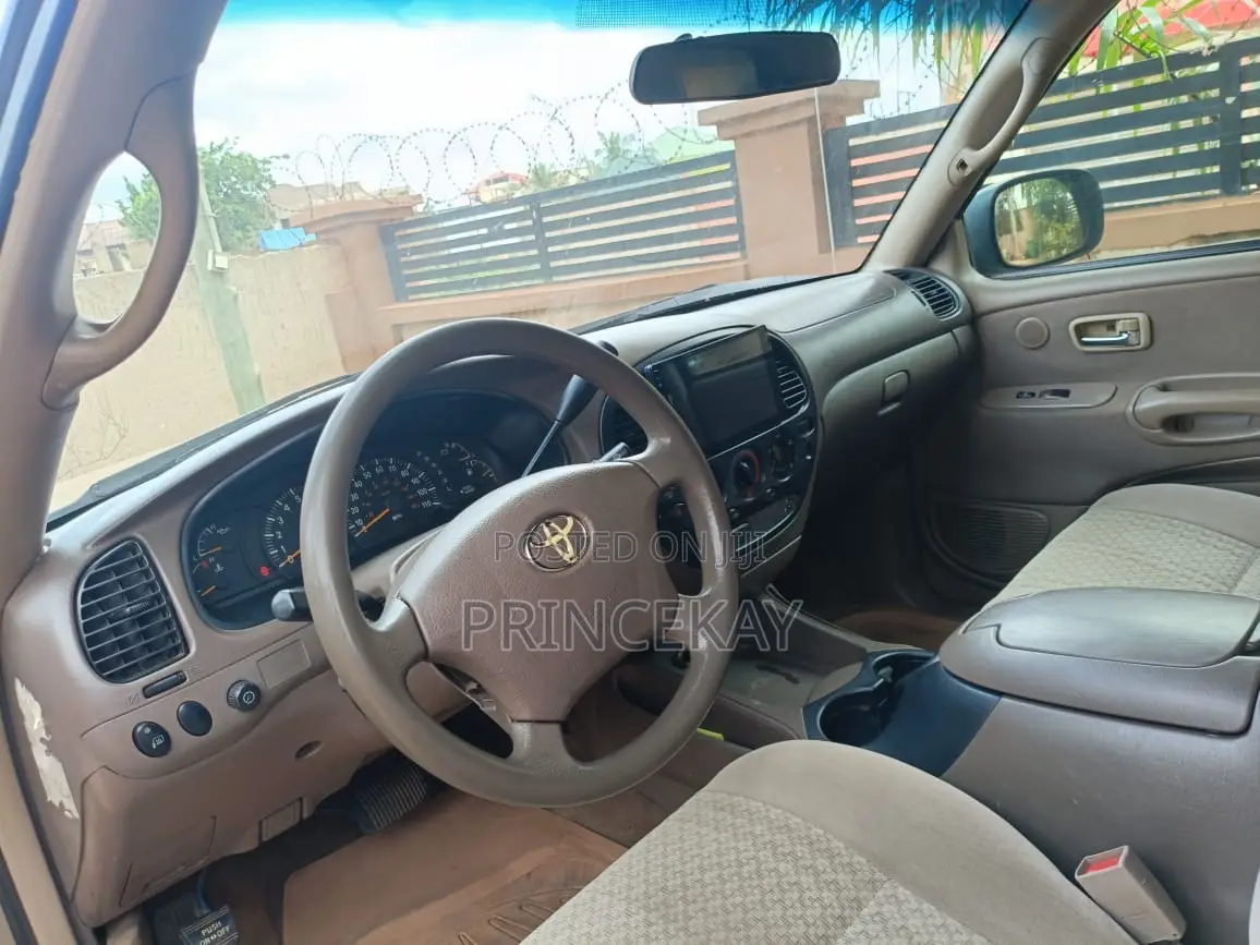 Toyota Tundra Double Cab 2008 Beige