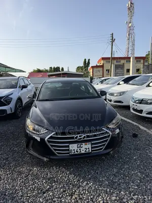 Hyundai Elantra 2018 Black