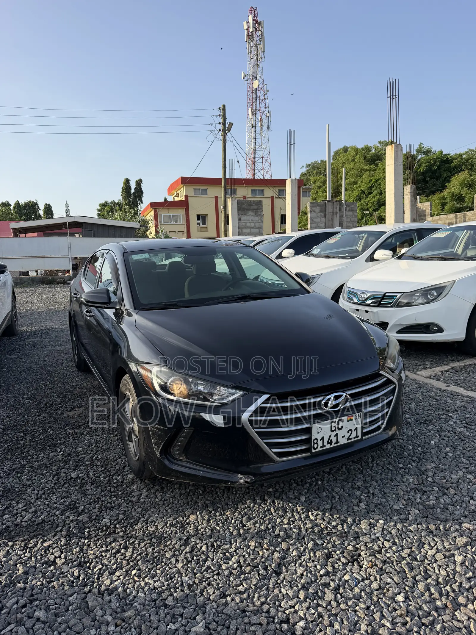 Hyundai Elantra 2018 Black