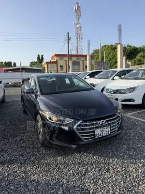 Hyundai Elantra 2018 Black