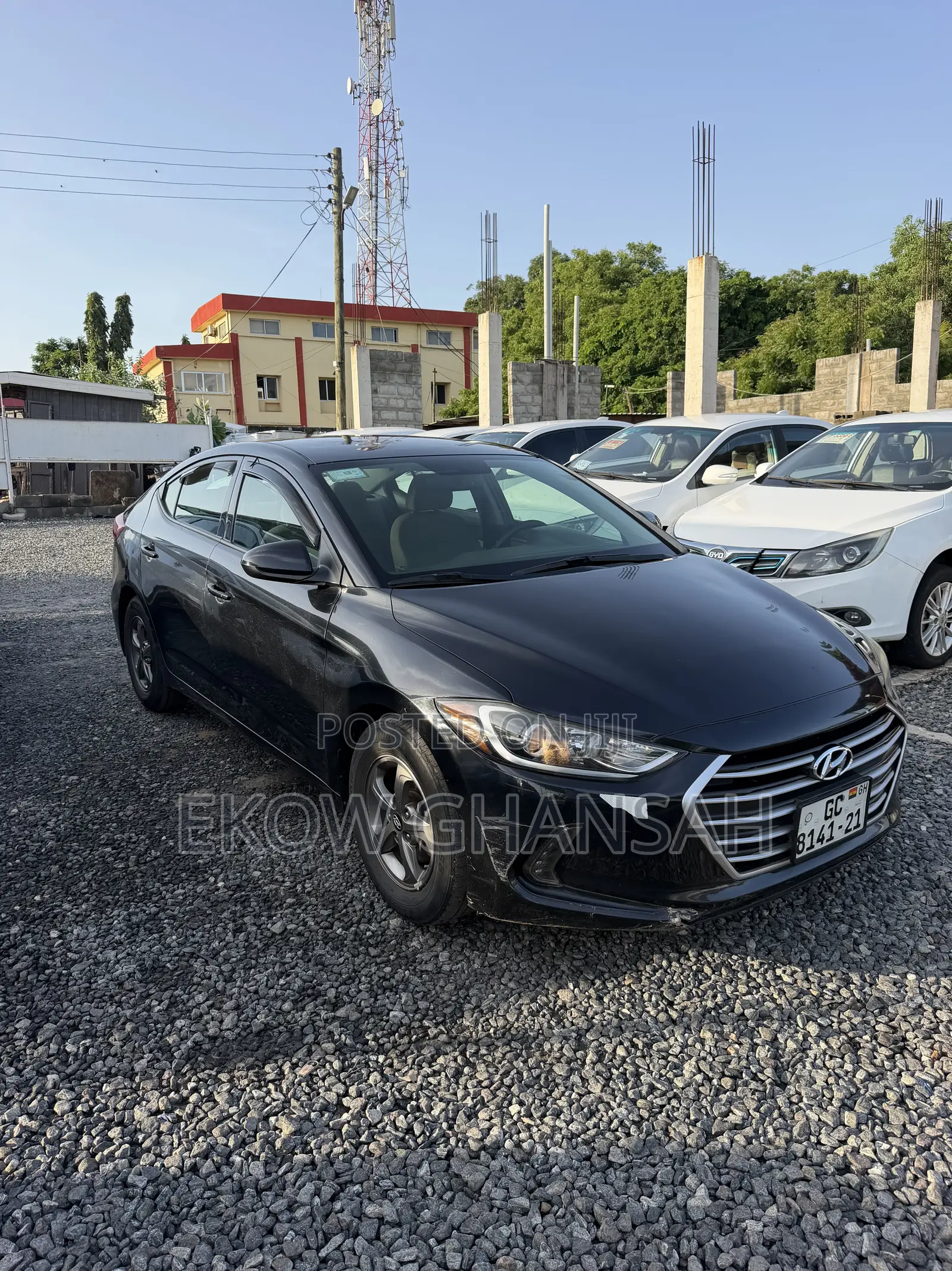 Hyundai Elantra 2018 Black