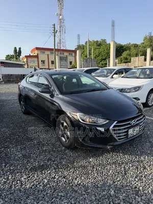 Hyundai Elantra 2018 Black