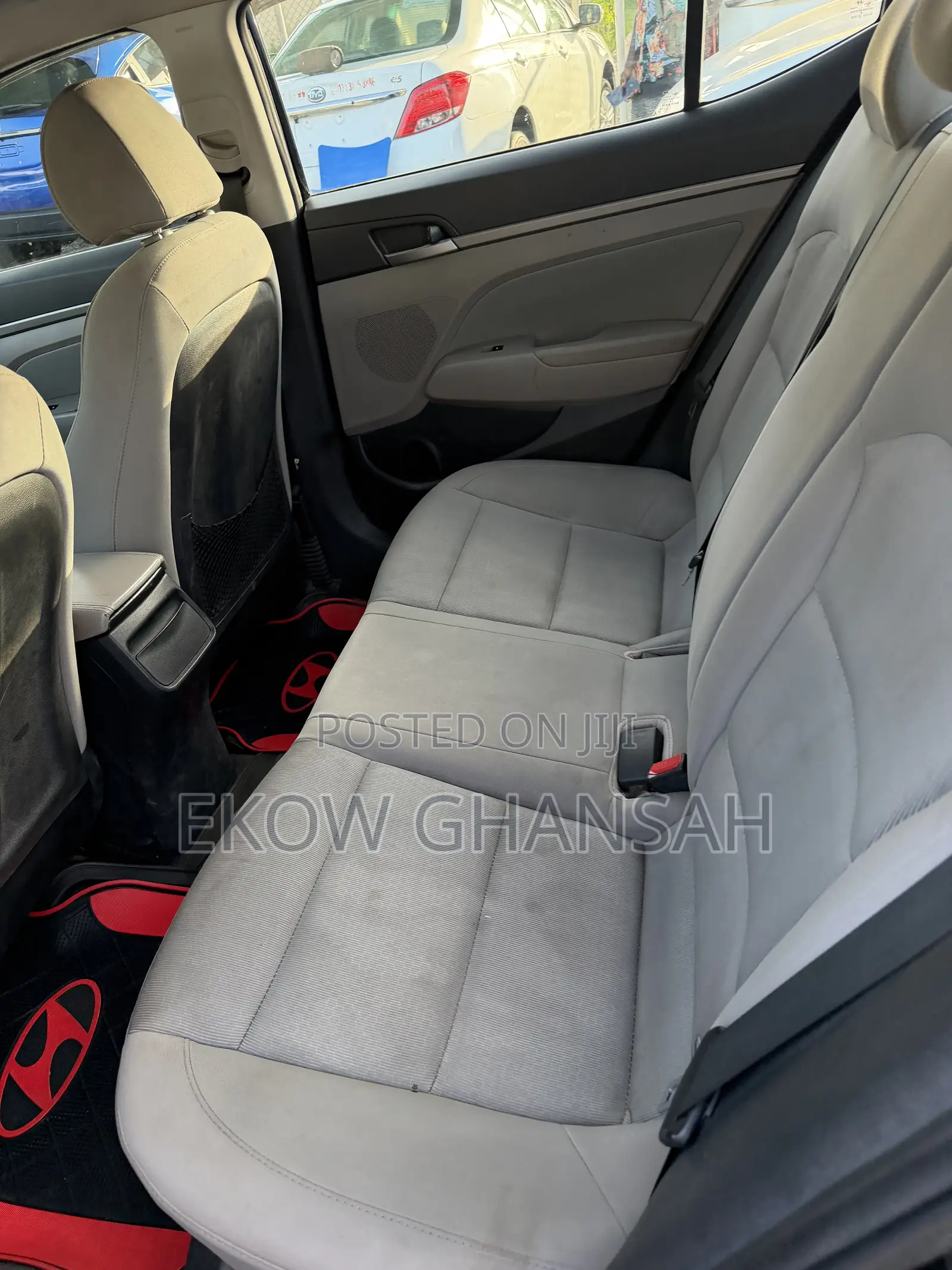 Hyundai Elantra 2018 Black