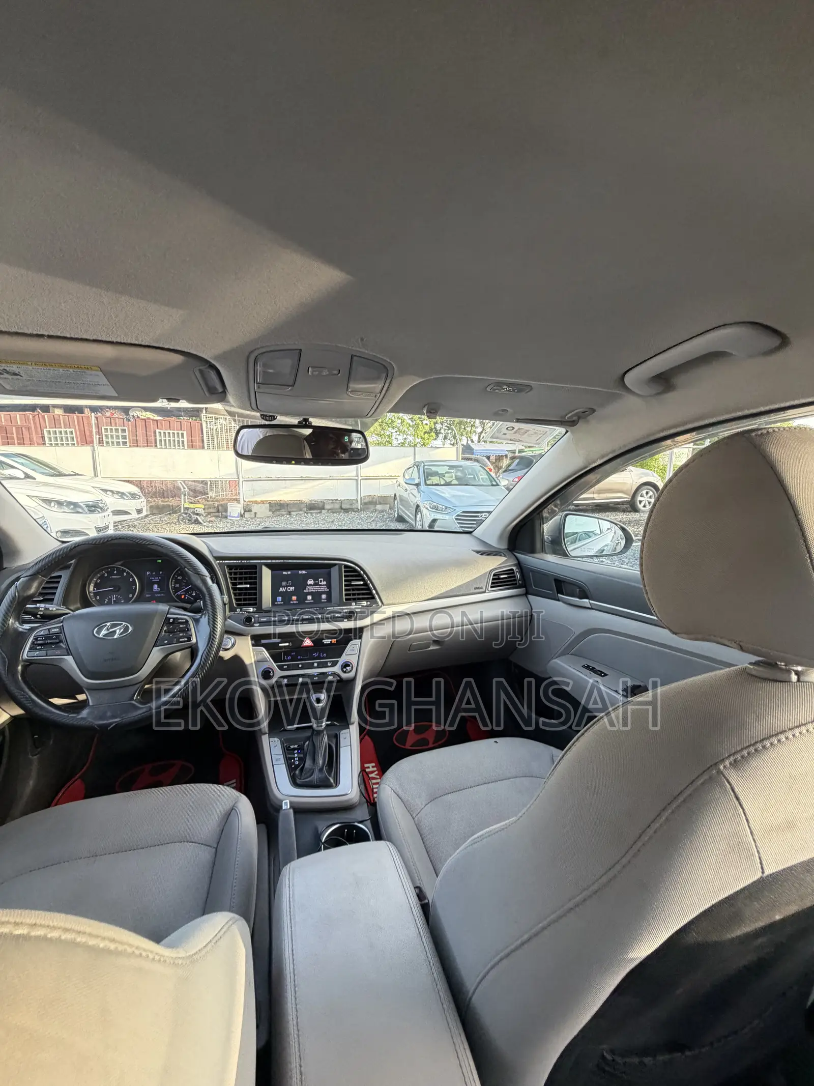 Hyundai Elantra 2018 Black