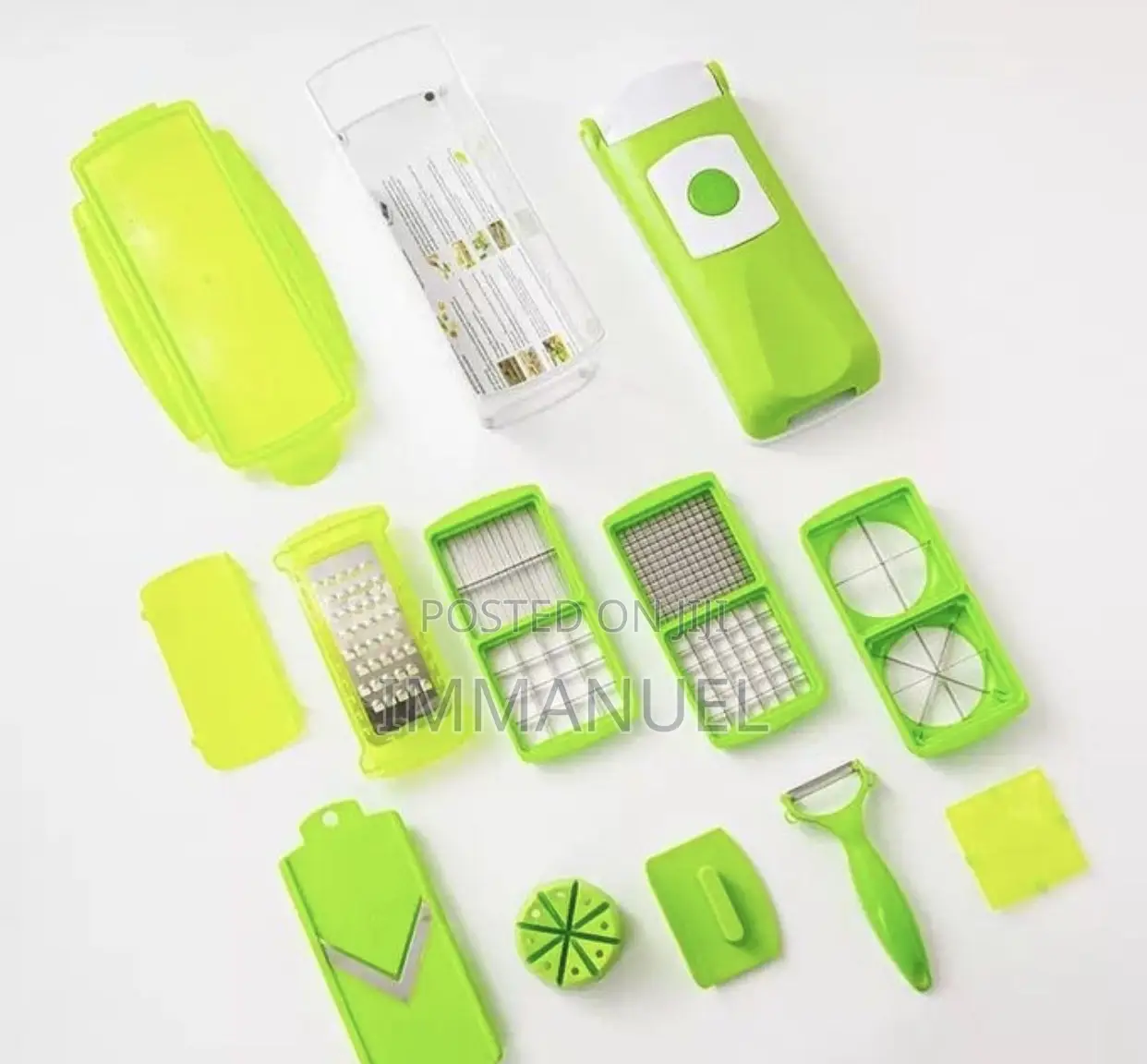 Multipurpose Manual Vegetable Slicer