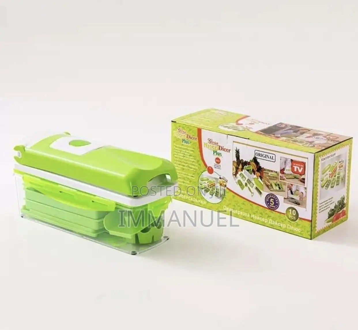 Multipurpose Manual Vegetable Slicer