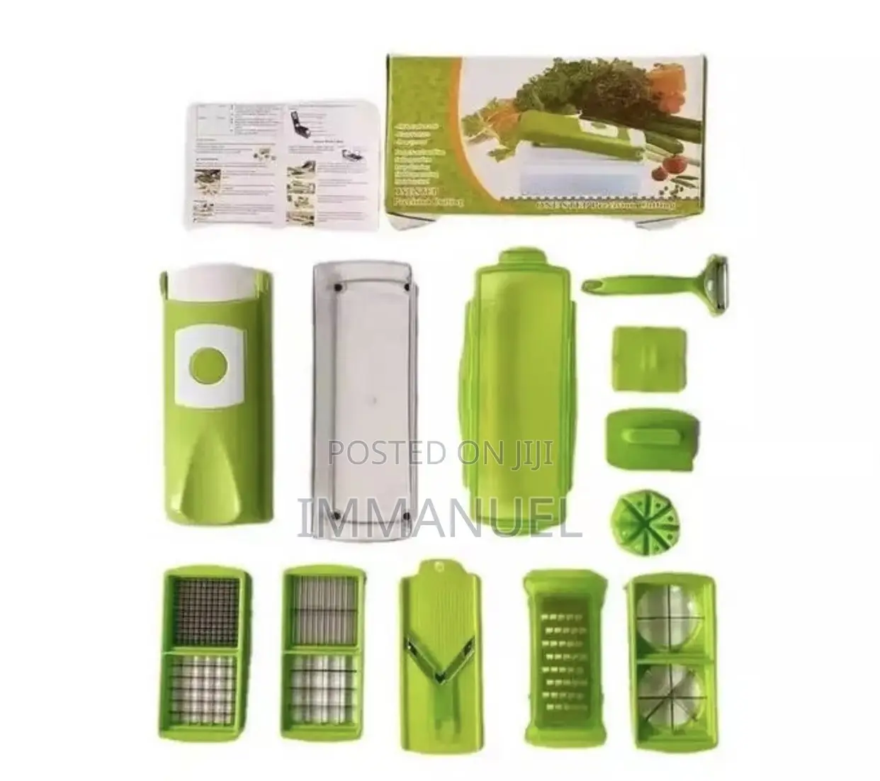 Multipurpose Manual Vegetable Slicer