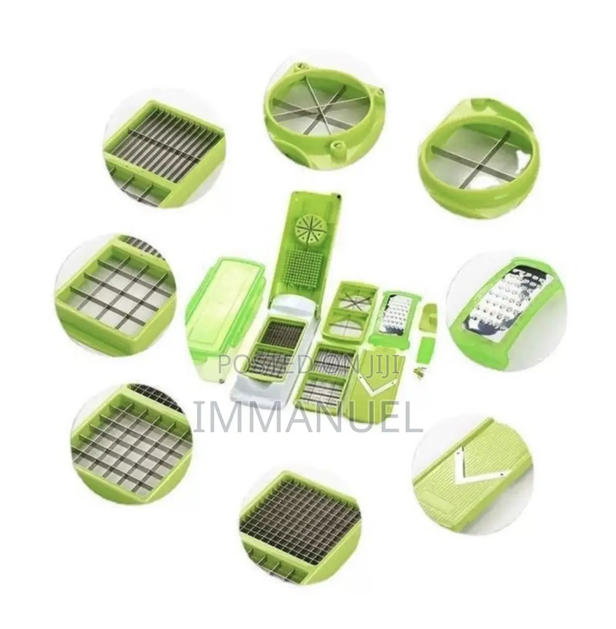 Multipurpose Manual Vegetable Slicer