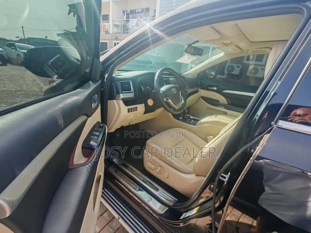 Toyota Highlander 2017 Black