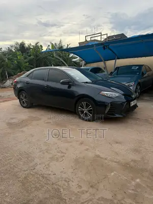 Toyota Corolla 2018 Gray