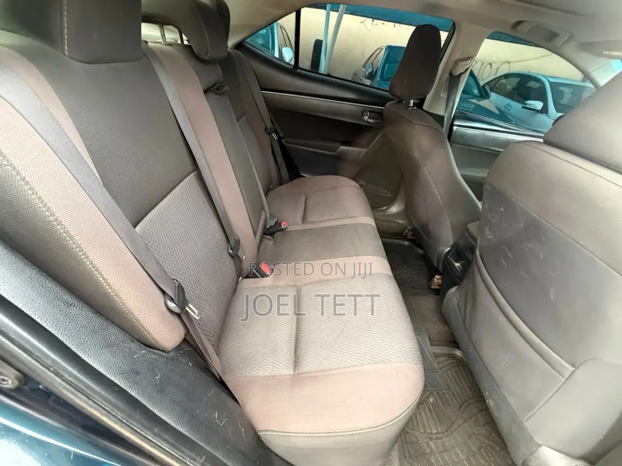 Toyota Corolla 2018 Gray