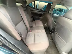 Toyota Corolla 2018 Gray
