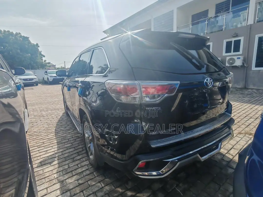 Toyota Highlander 2017 Black
